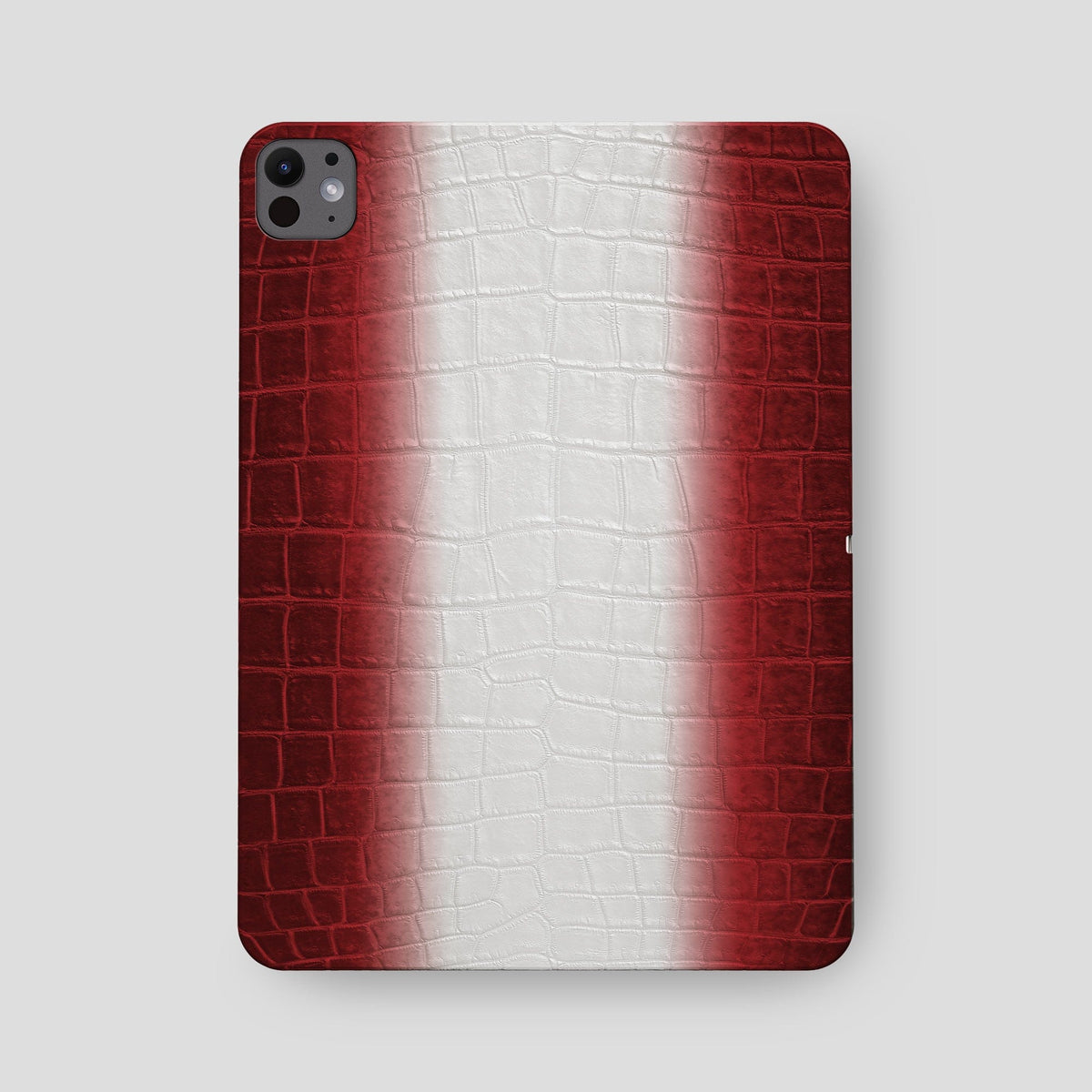 Red iPad Pro 13-inch Case Himalayan Crocodile -2 | Red