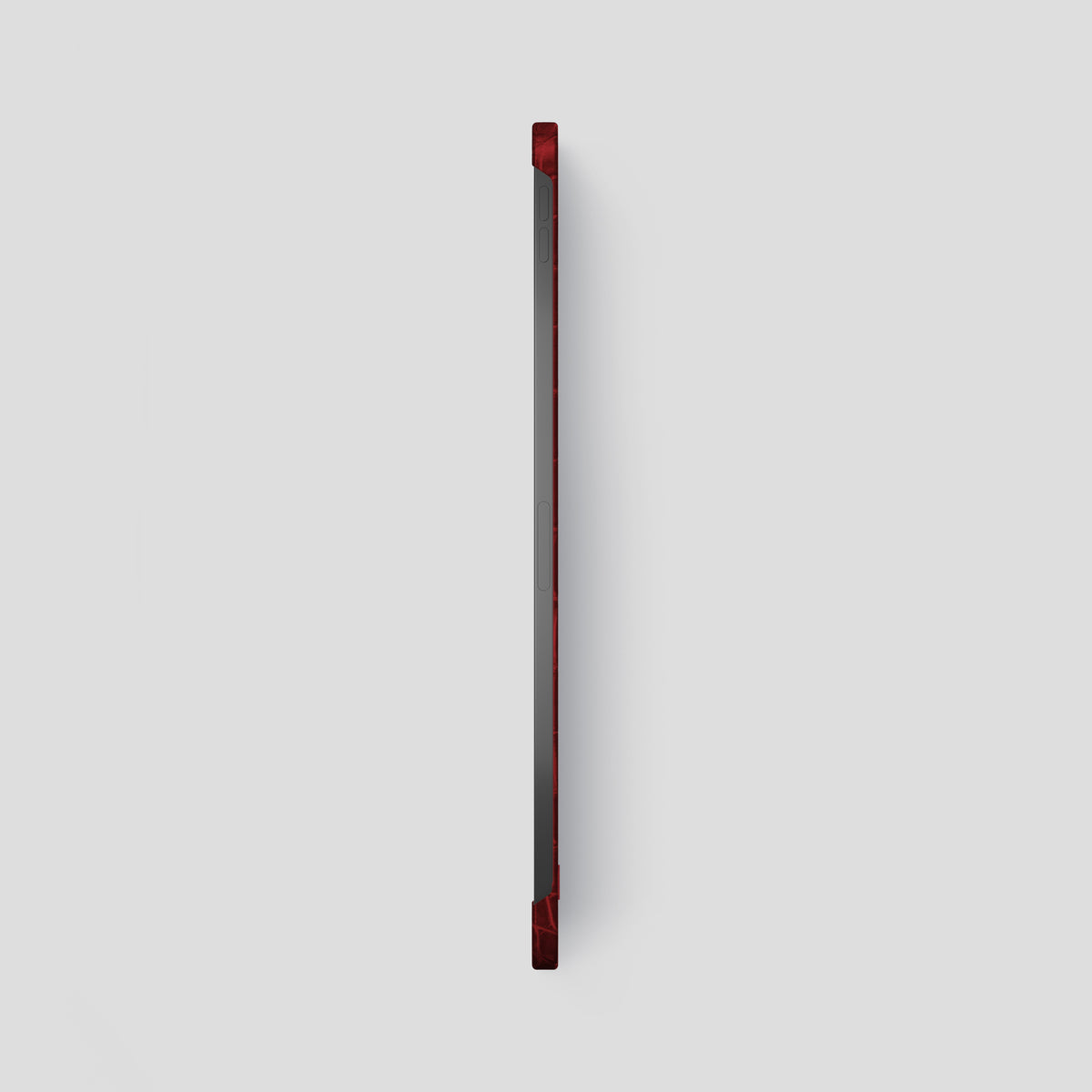 Red iPad Pro 13-inch Case Himalayan Crocodile -3 | Red