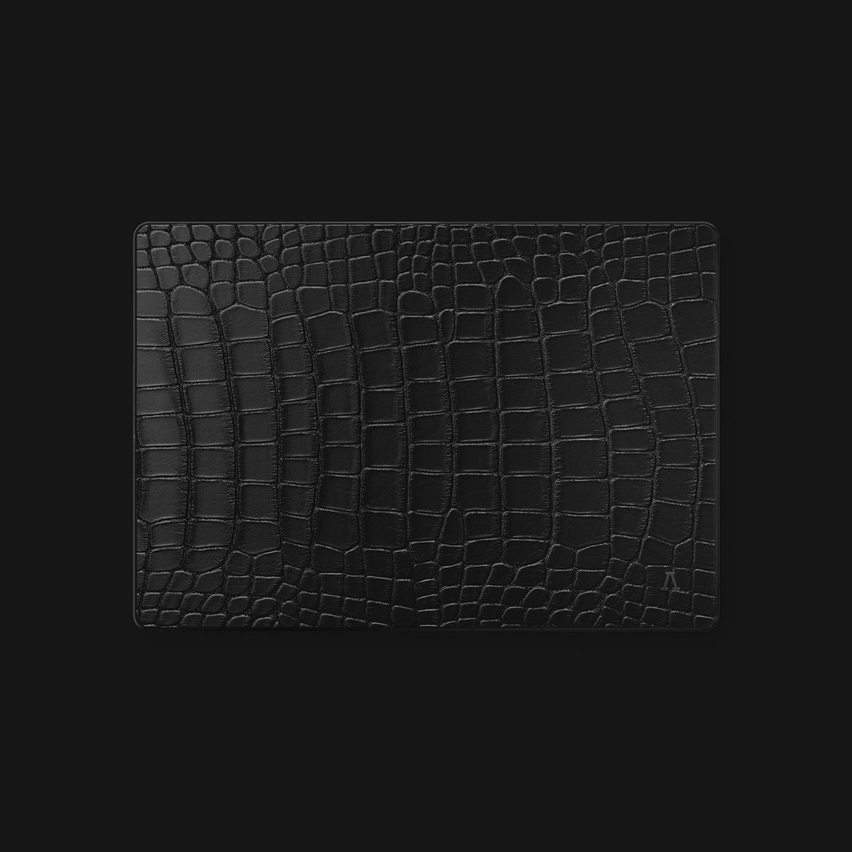 Edition-Black Case For MacBook Air 15-inch Alligator with Black Metal -2 | Edition-Black-Black