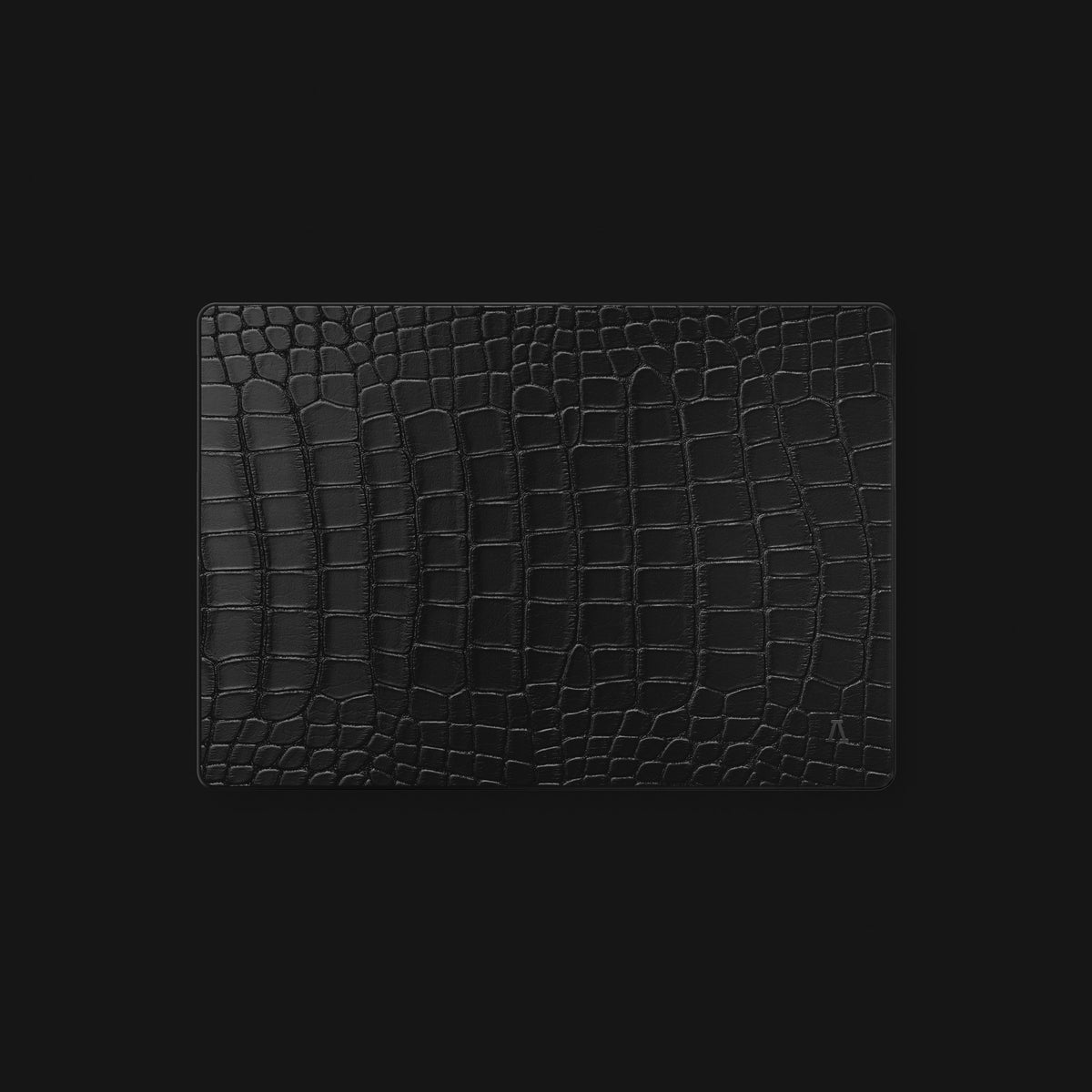 Edition-Black Case For MacBook Pro 14-inch Alligator with Black Metal -2 | Edition-Black-Black
