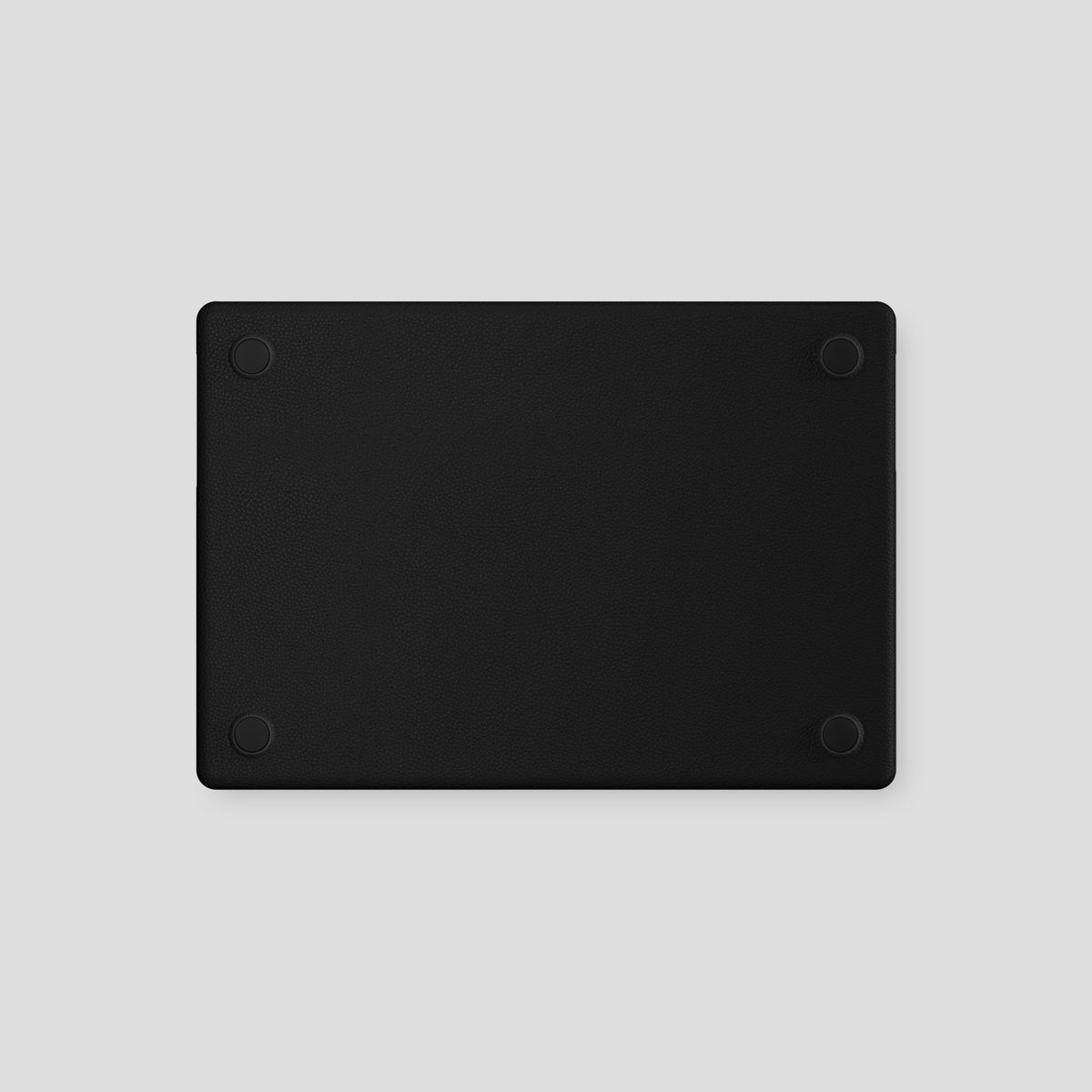 Grey Case For MacBook Air 13-inch (2022 / 2024) Alligator with Steel Metal -3 | Grey-Steel