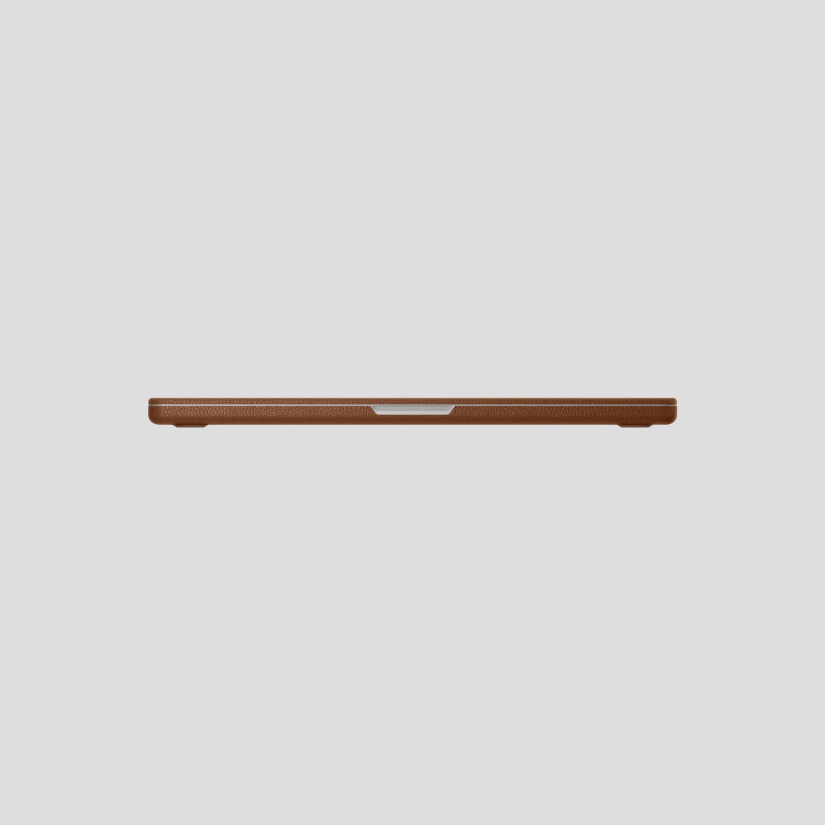 Caramel Case For MacBook Air 13-inch (2022 / 2024) Calf with Gold Metal -5 | Caramel-Gold