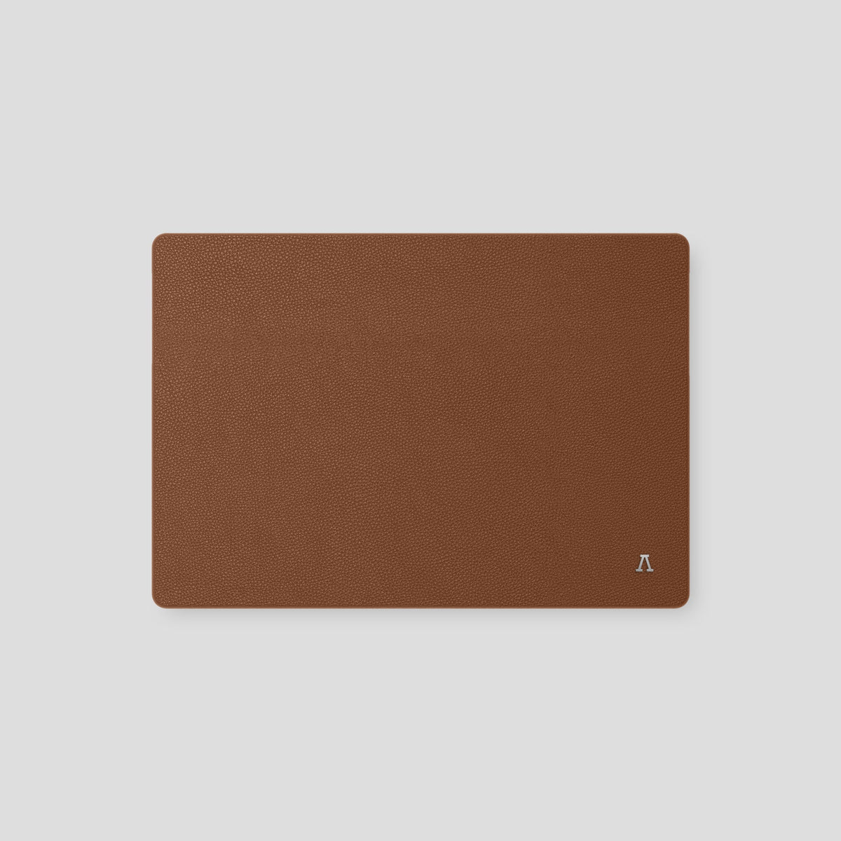 Caramel Case For MacBook Air 13-inch (2022 / 2024) Calf with Steel Metal -2 | Caramel-Steel