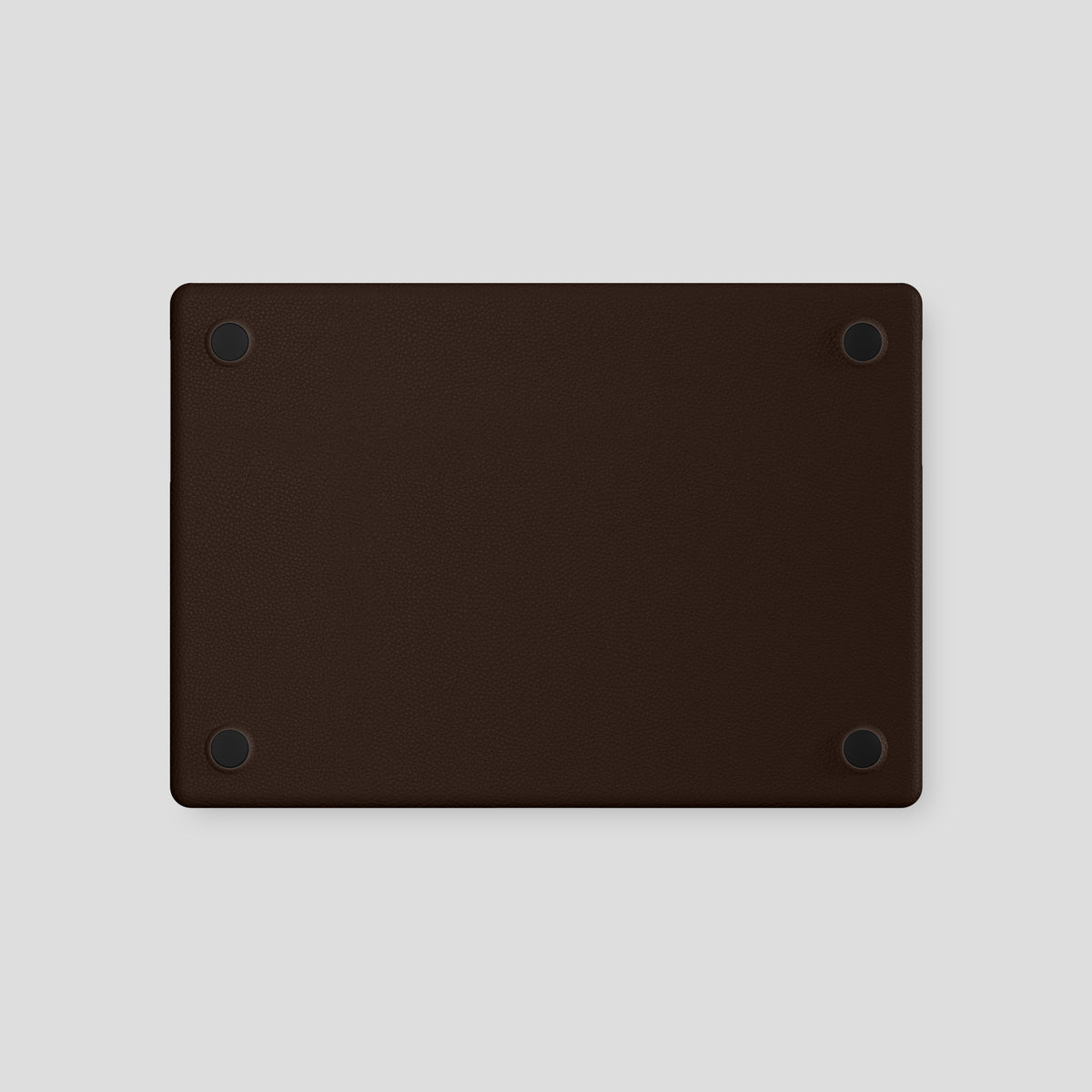 Dark-Brown Case MacBook Pro 16-inch In Alligator with Black Metal -3 | Dark-Brown-Black