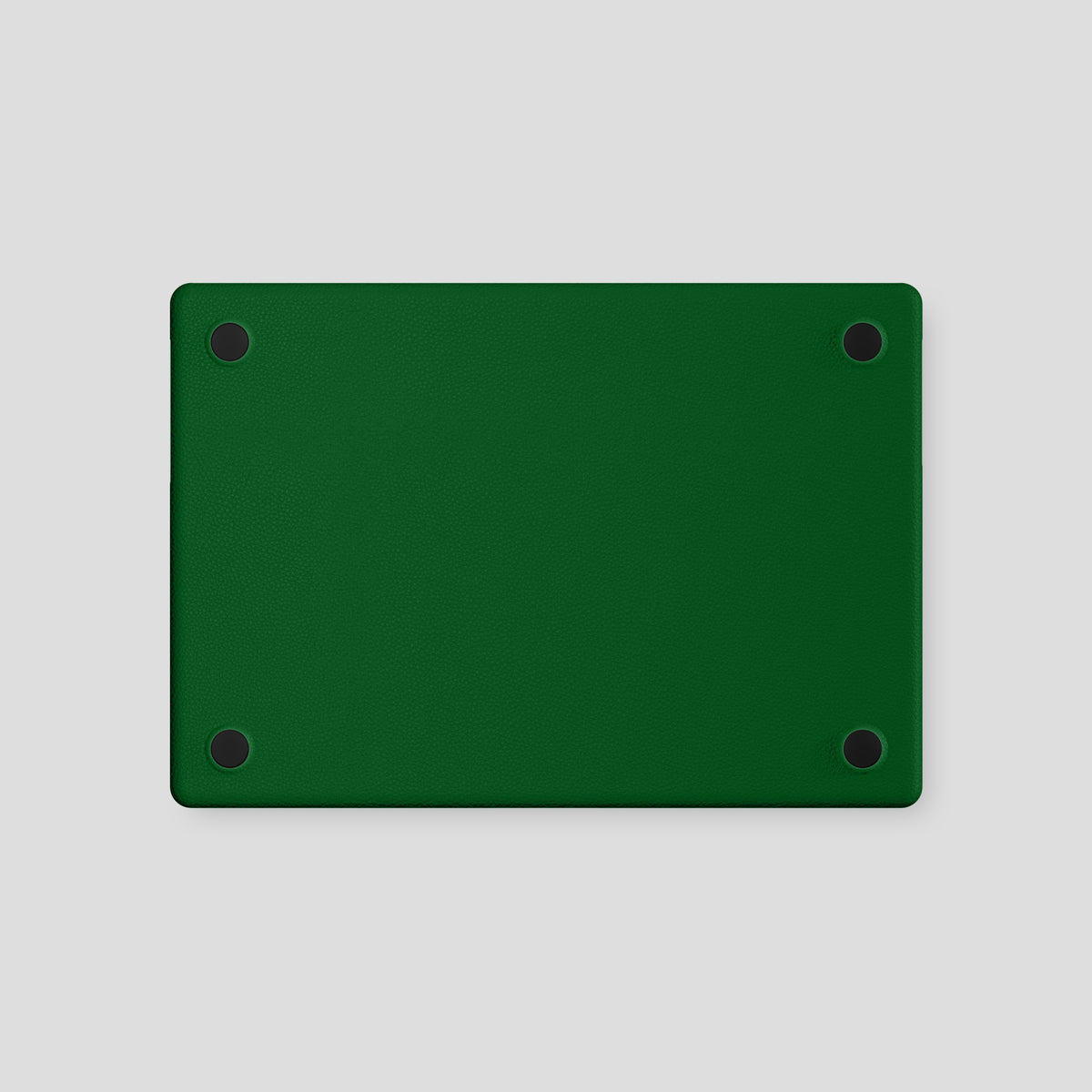 Forest-Green MacBook Air 15-inch (2023 / 2024) Case In Alligator with Black Metal -3 | Forest-Green-Black