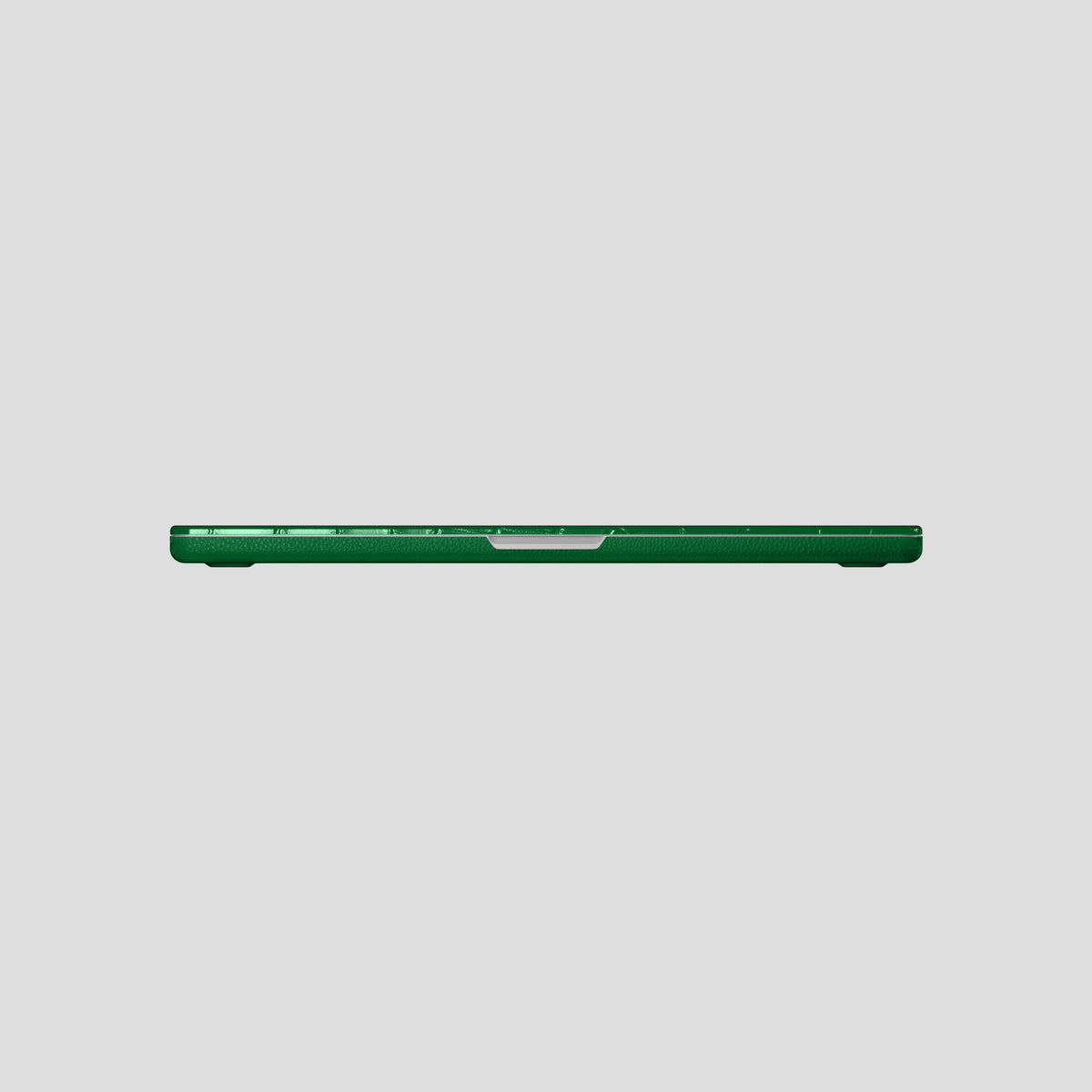 Forest-Green Case MacBook Pro 16-inch In Alligator with Gold -5 | Forest-Green-Gold