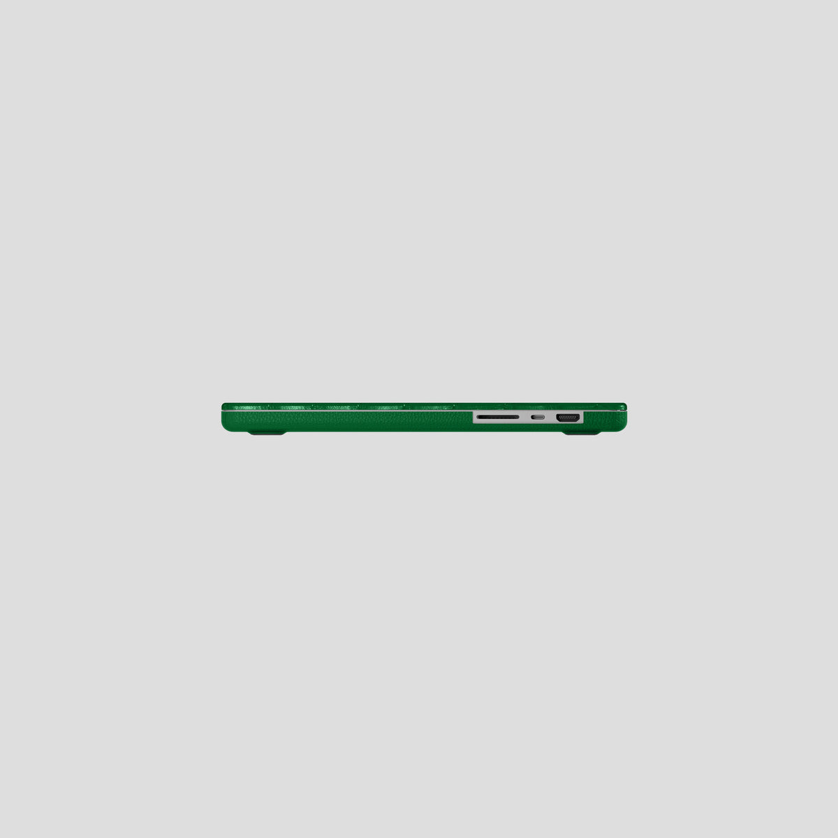 Forest-Green Case MacBook Pro 16-inch In Alligator with Steel -6 | Forest-Green-Steel