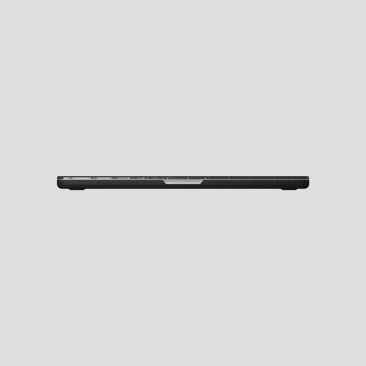 Grey Case For MacBook Air 15-inch (2023 / 2024) Alligator with Steel Metal -5 | Grey-Steel
