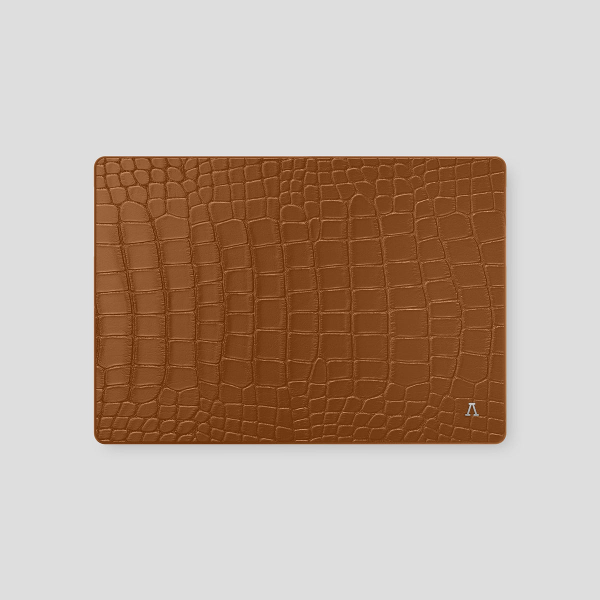 Honey Case For MacBook Air 15-inch (2023 / 2024) Alligator with Steel Metal -2 | Honey-Steel