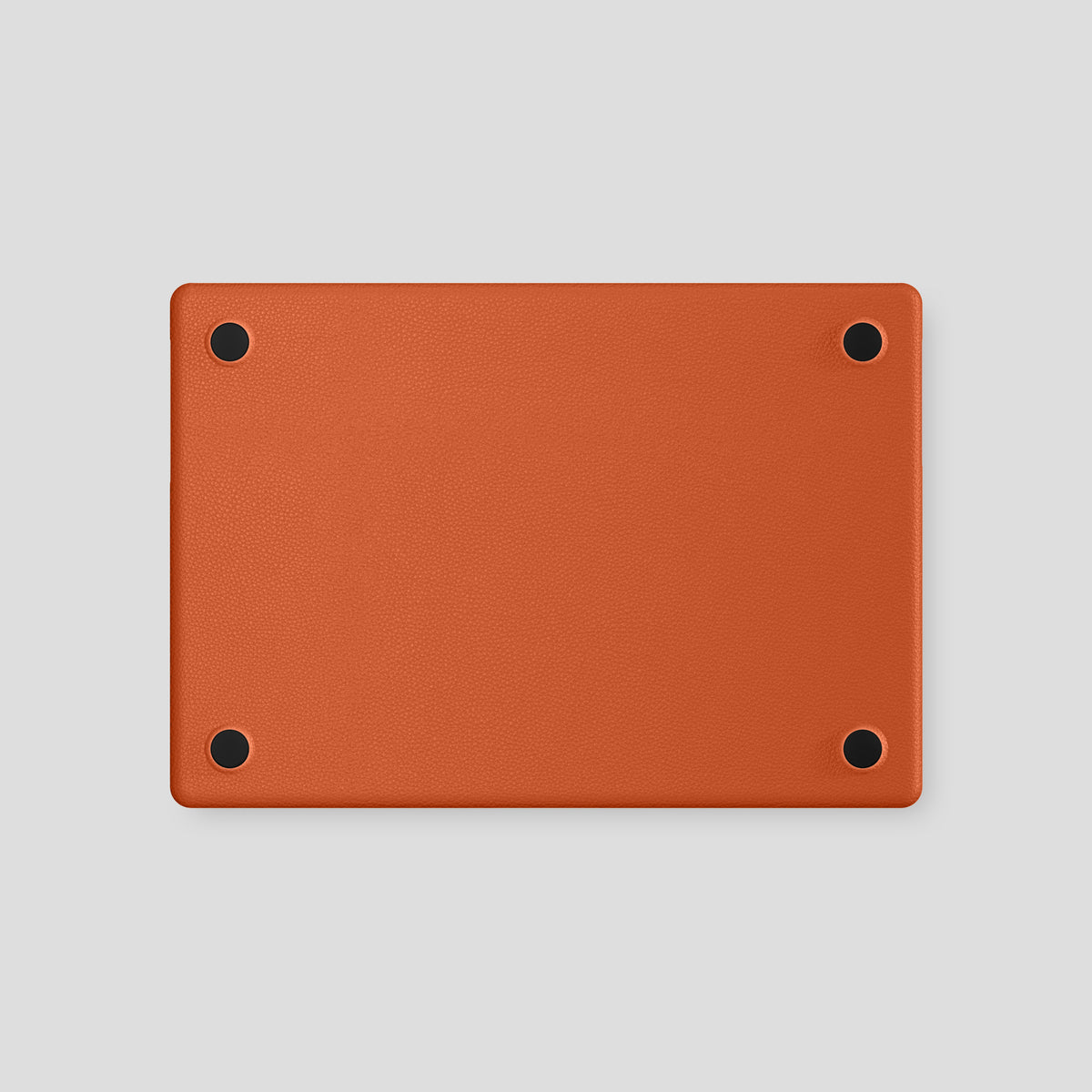 Orange Case MacBook Pro 16-inch In Alligator with Black Metal -3 | Orange-Black
