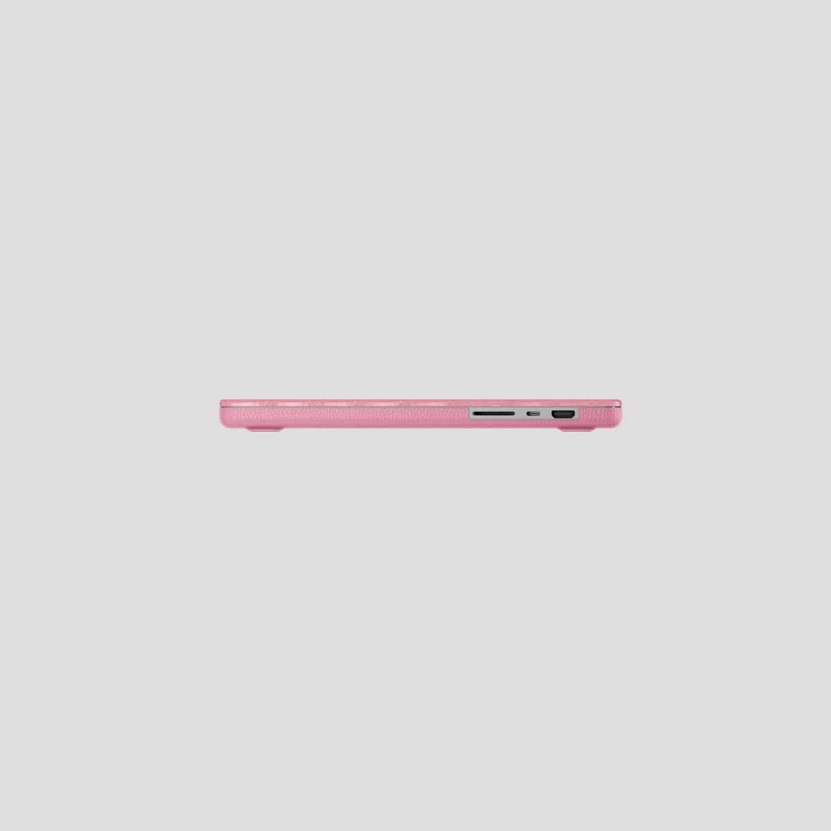 Pink-Lagoon Case MacBook Pro 16-inch In Alligator with Gold -6 | Pink-Lagoon-Gold