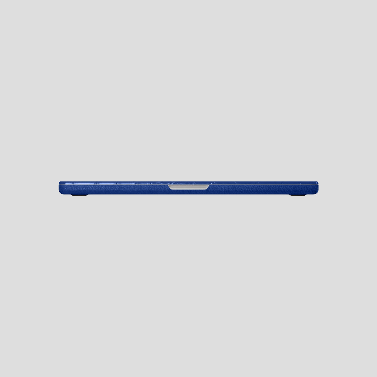 Royal Blue Case MacBook Pro 16-inch In Alligator with Steel -5 | Royal-Blue-Steel