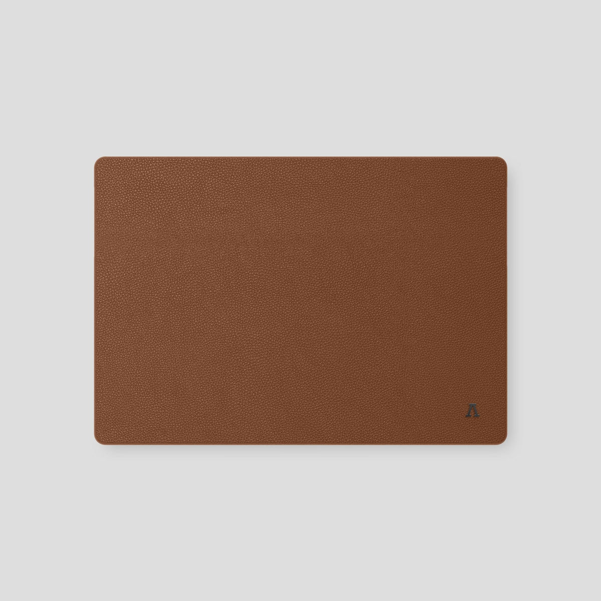 Caramel Case For For MacBook Air 15-inch (2023 / 2024) Calf with Black Metal -2 | Caramel-Black