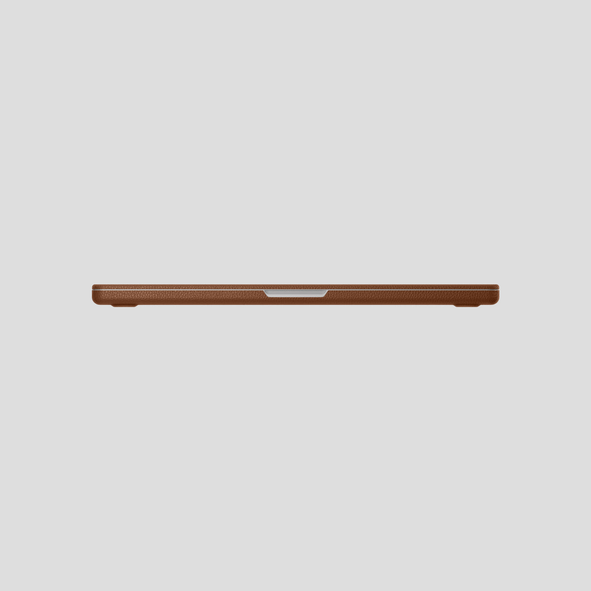 Caramel Case For For MacBook Pro 16 Calf with Gold Metal -5 | Caramel-Gold