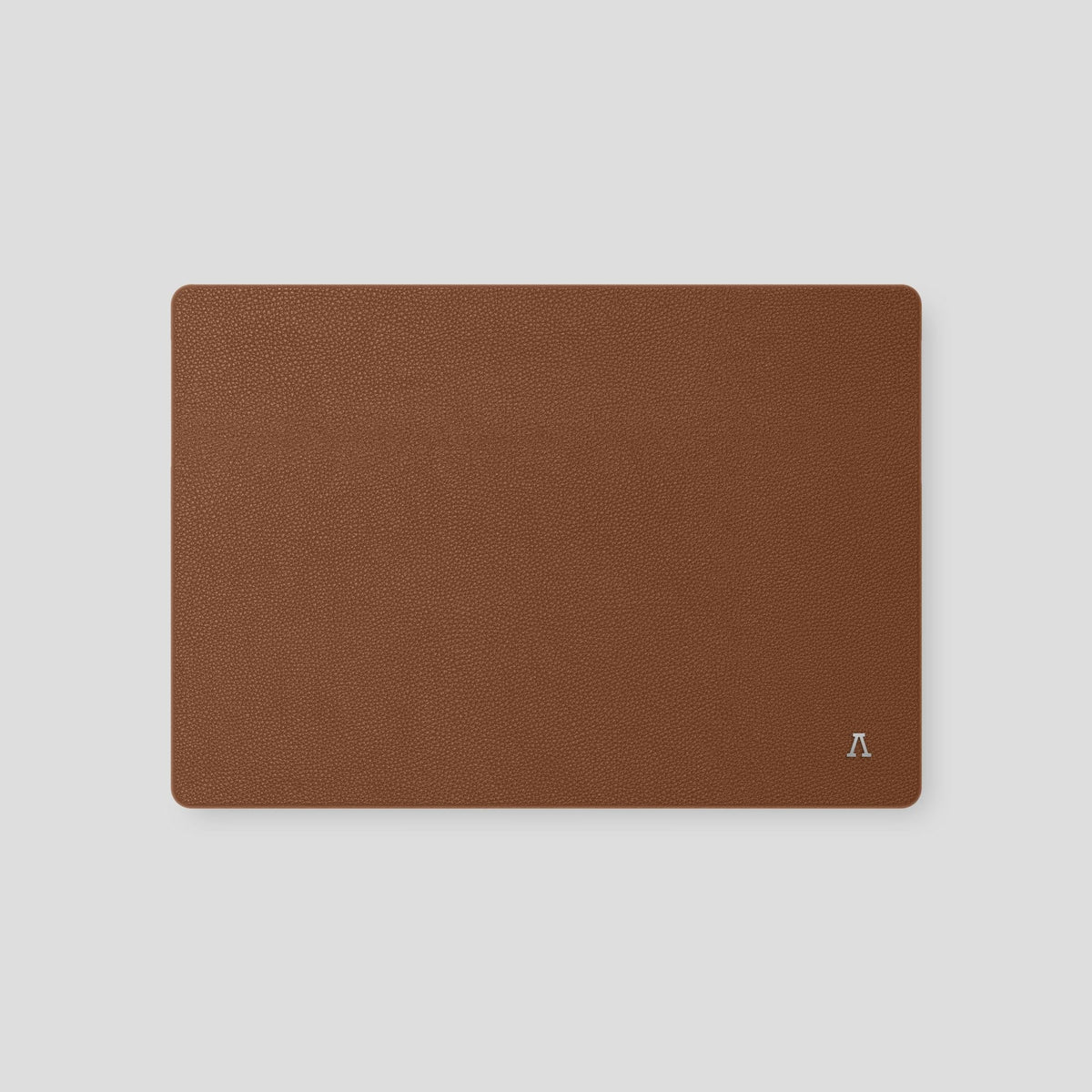 Caramel Case For For MacBook Air 15-inch (2023 / 2024) Calf with Steel Metal -2 | Caramel-Steel