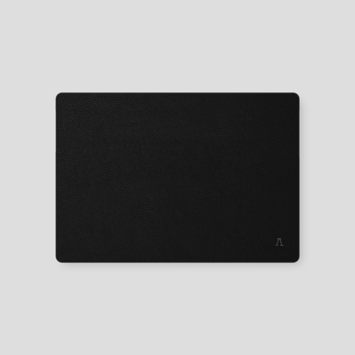 Black Case For For MacBook Pro 16 Calf with Black Metal -2 | Black-Black