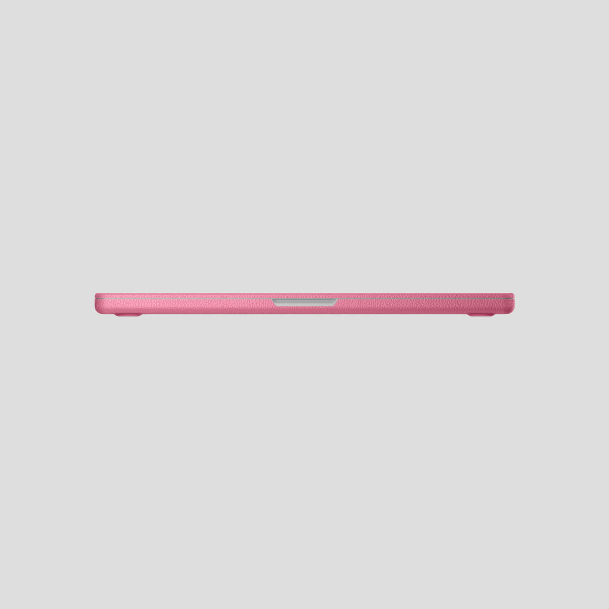 Pink Case For For MacBook Pro 16 Calf with Black Metal -5 | Pink-Black