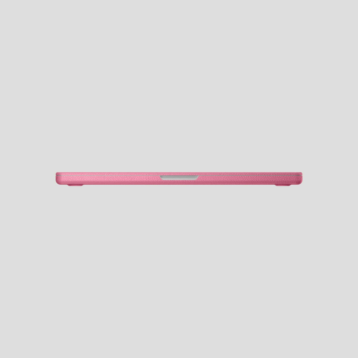Pink Case For For MacBook Air 15-inch (2023 / 2024) Calf with Gold Metal -5 | Pink-Gold