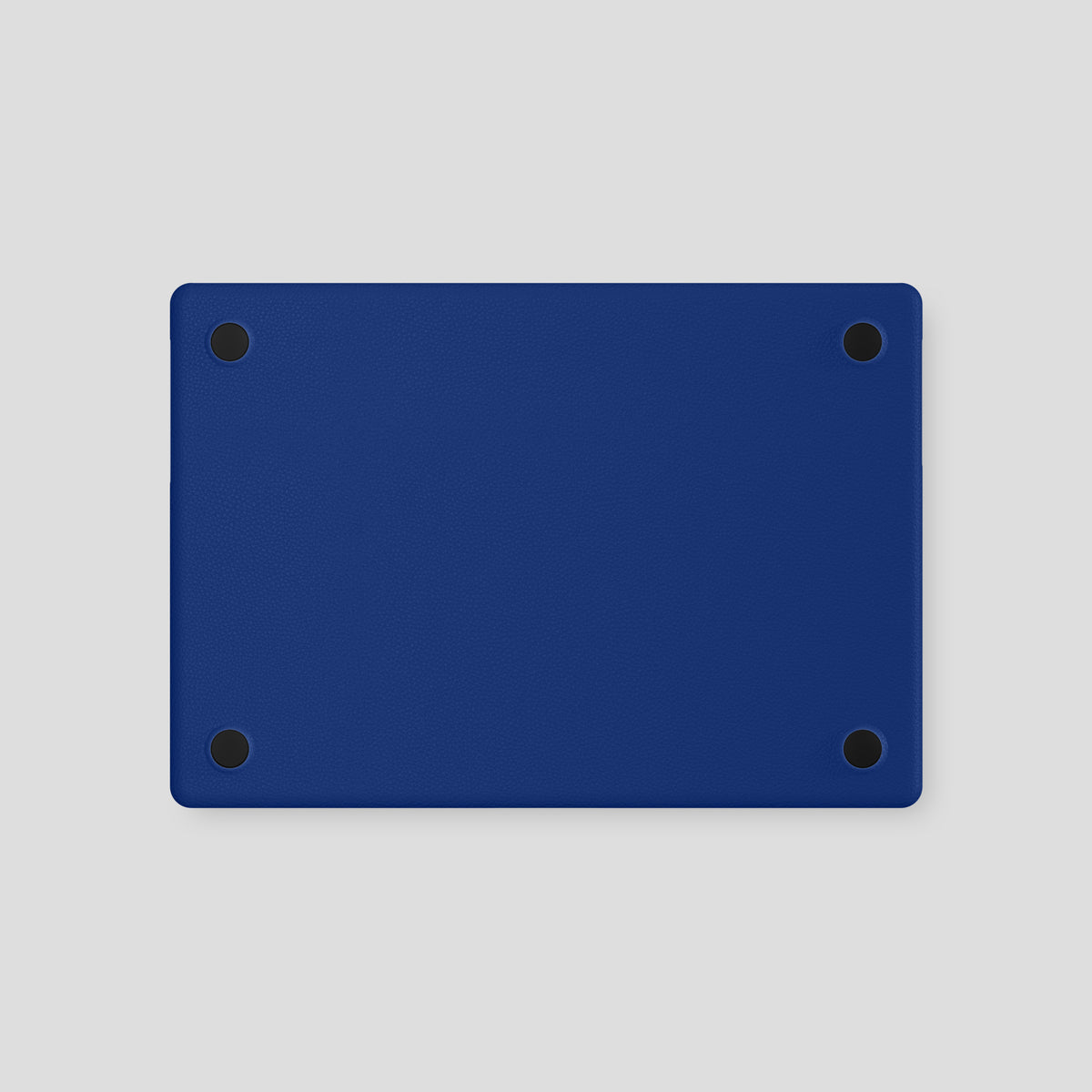 Royal Blue Case For For MacBook Pro 16 Calf with Black Metal -3 | Royal-Blue-Black