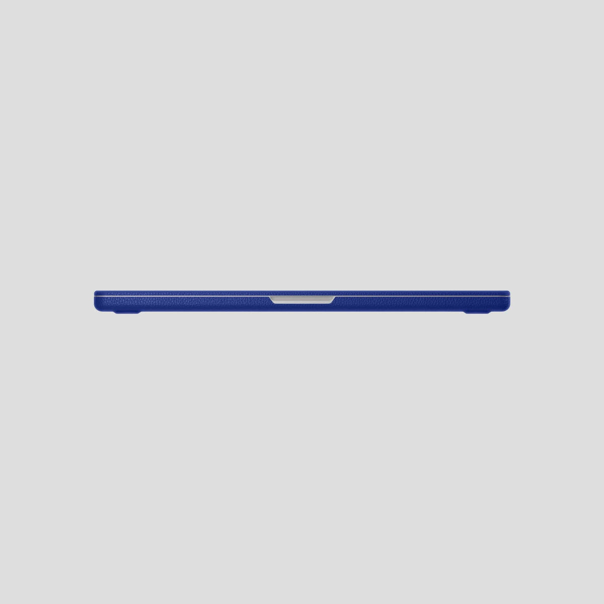Royal Blue Case For For MacBook Air 15-inch (2023 / 2024) Calf with Black Metal -5 | Royal-Blue-Black