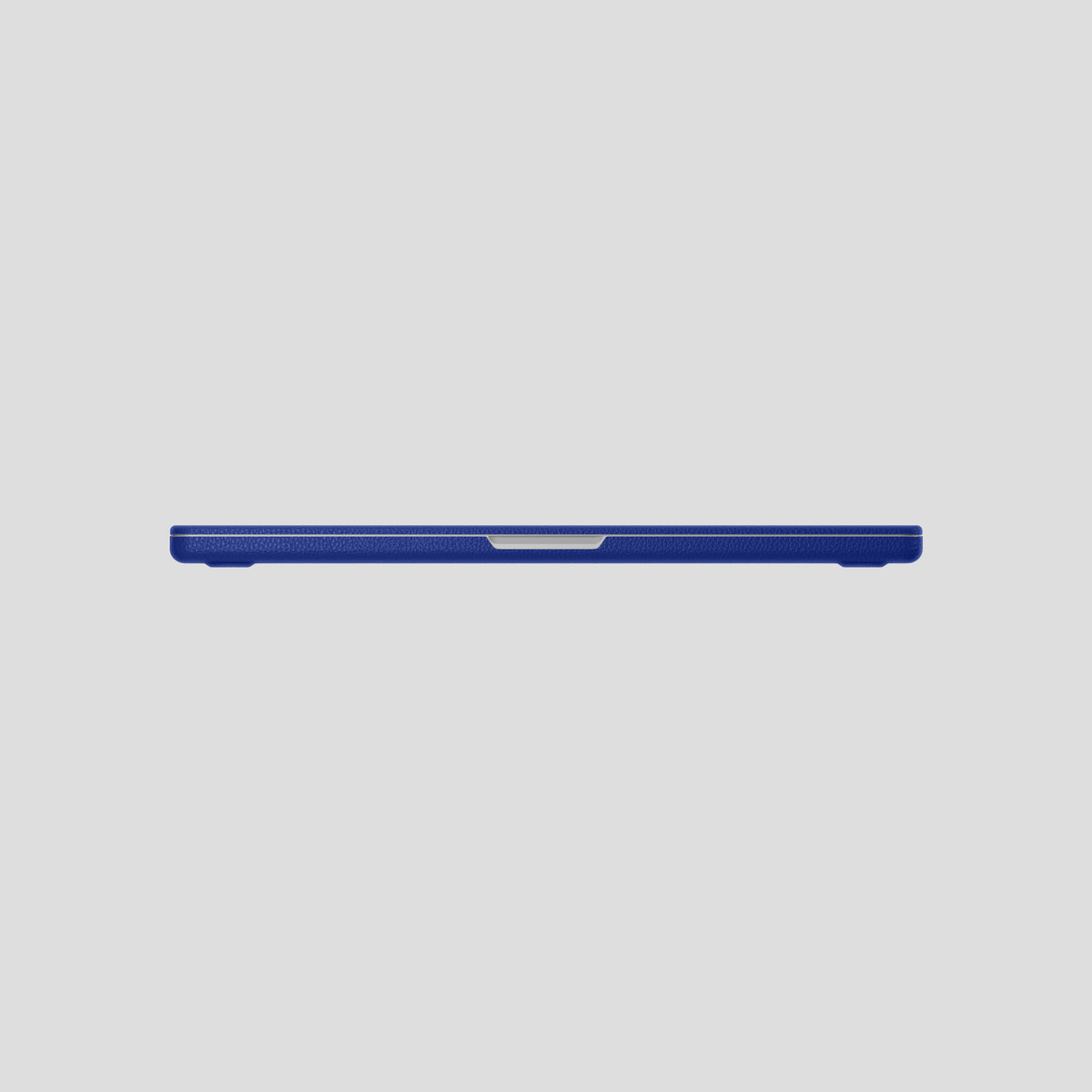 Royal Blue Case For For MacBook Pro 16 Calf with Gold Metal -5 | Royal-Blue-Gold