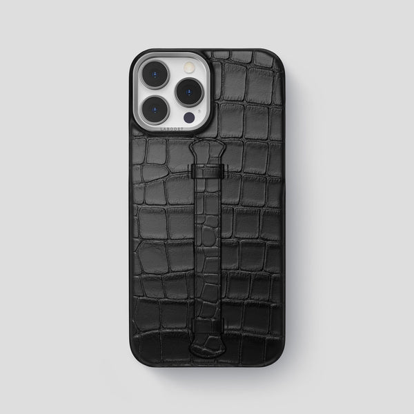 Center Handle For iPhone 15 Pro Max In Alligator