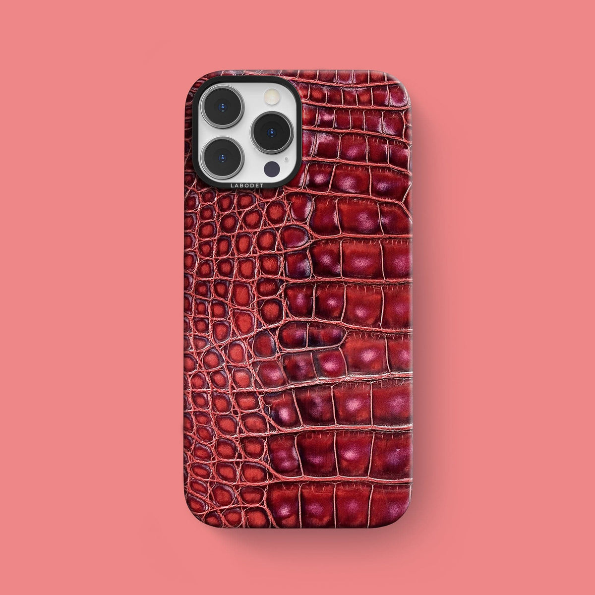 Classic Case 1/1 Cherry Red For iPhone 15 Pro Max In Alligator Labodet