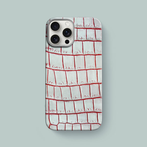 Classic Case Icy For iPhone 16 Pro Max In Alligator