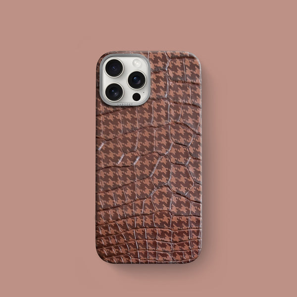 Classic Case 1/1 Tribute To Fashion For iPhone 16 Pro In Alligator