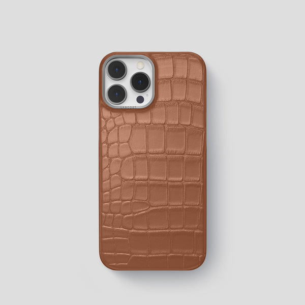 iPhone 15 Pro Classic Case Alligator Limited | MagSafe