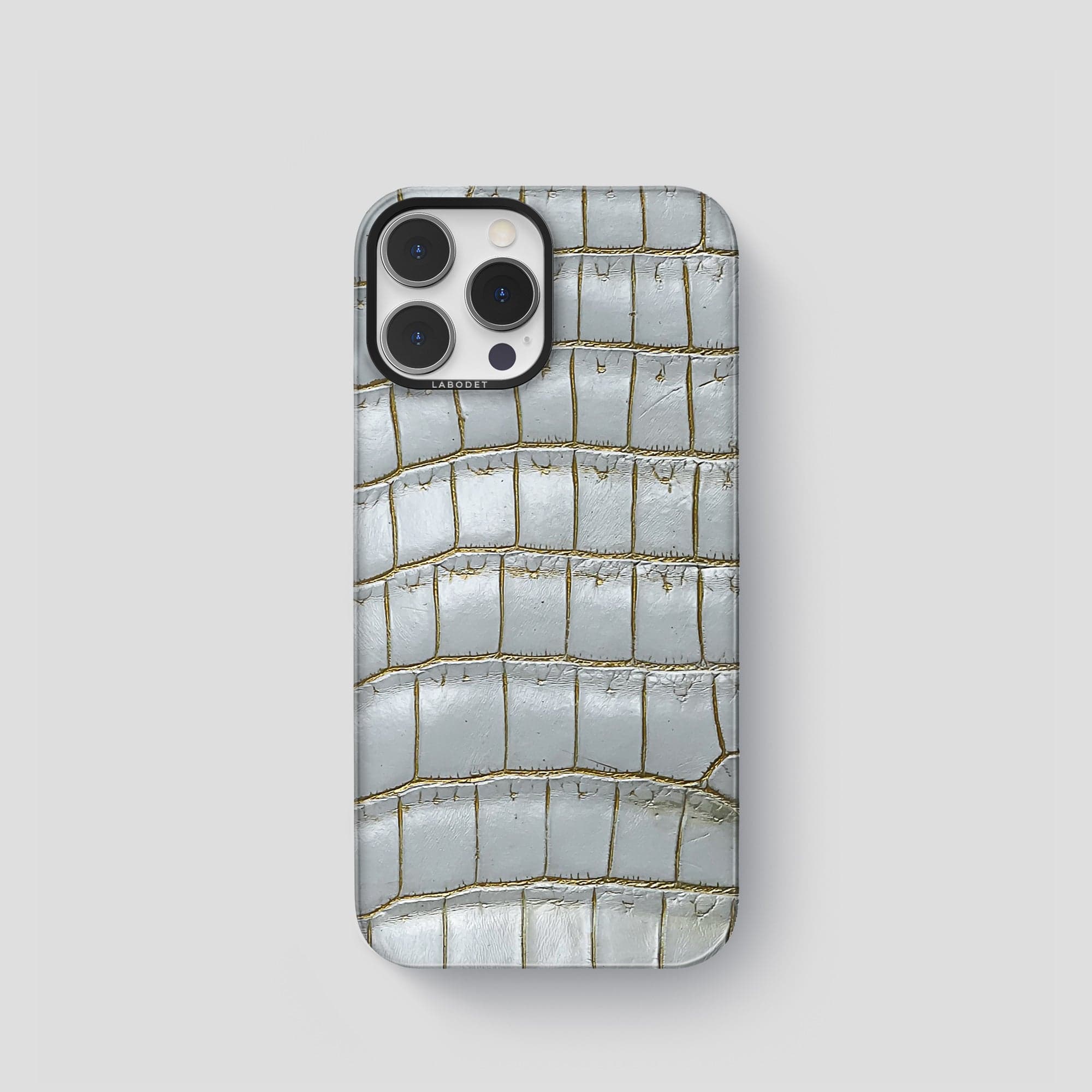 Classic Case For iPhone 15 Pro In Himalayan Crocodile – Labodet