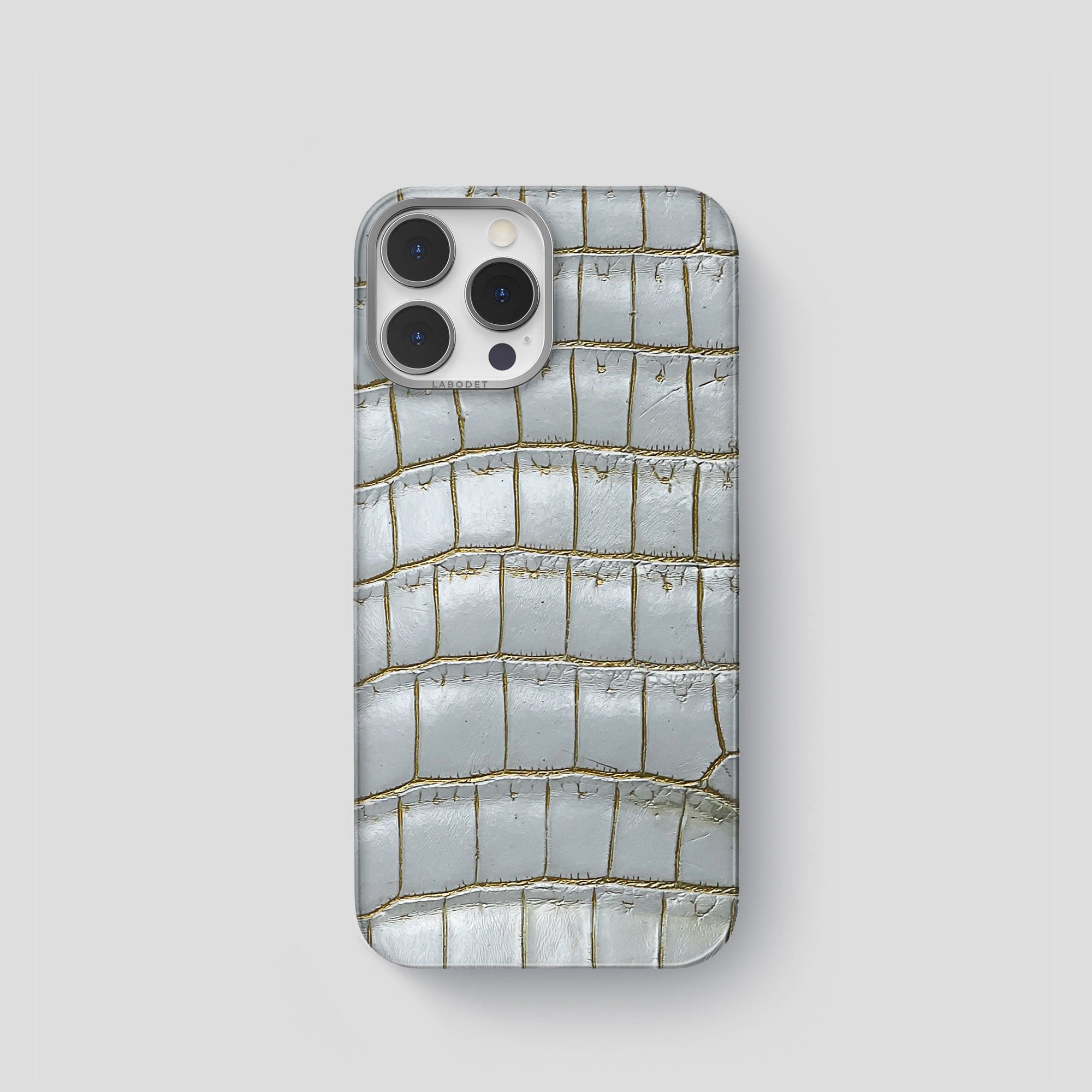Classic Case For iPhone 15 Pro In Himalayan Crocodile – Labodet