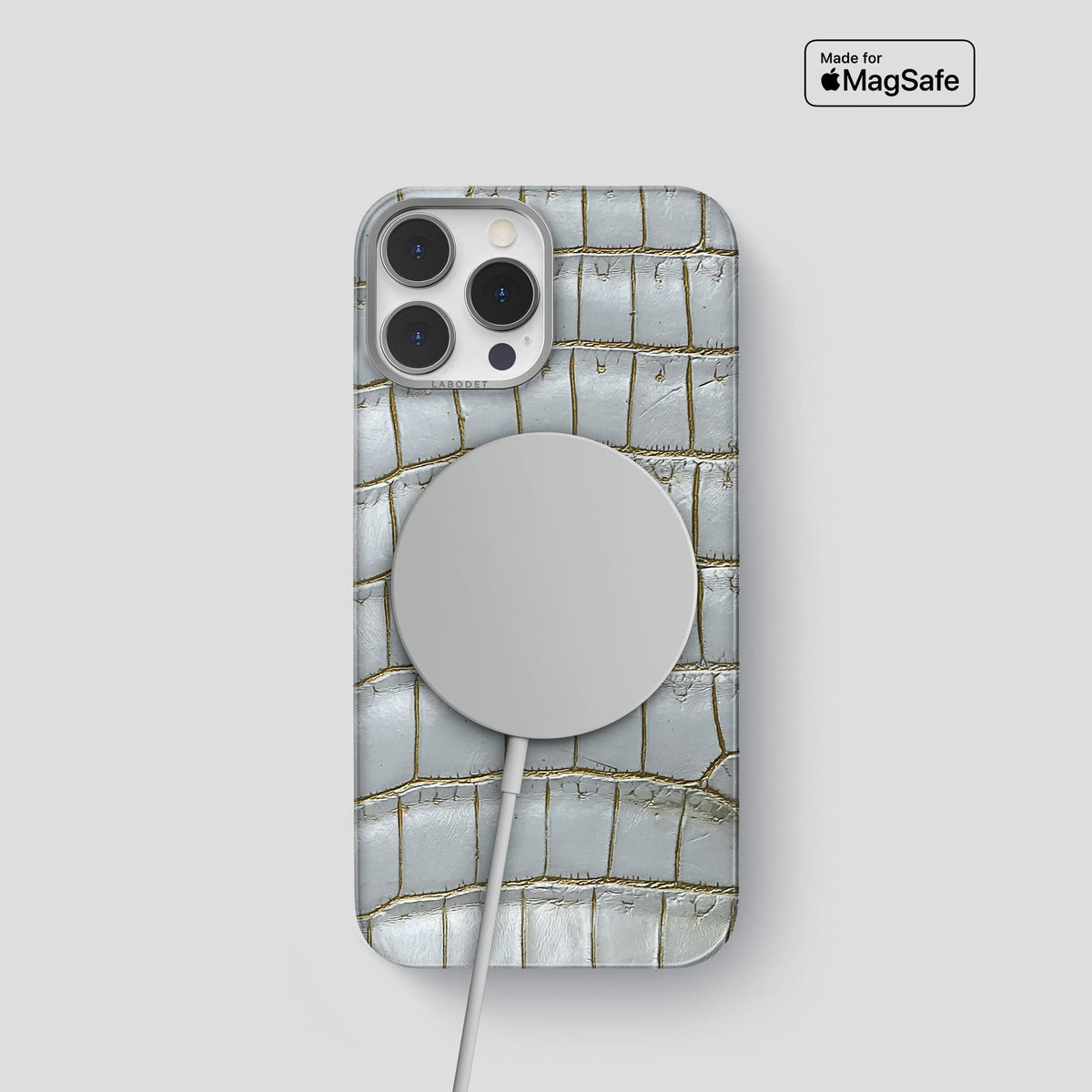 Arctic iPhone 14 Pro Himalaya Classic Case with Steel Metal -4 | Arctic-Steel