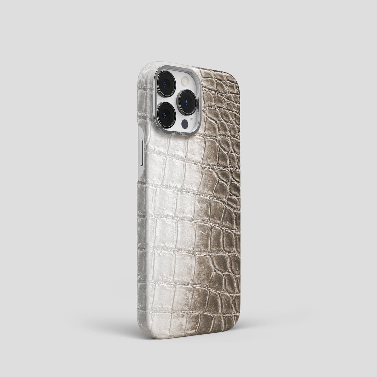 Dark iPhone 14 Pro Himalaya Classic Case with Steel Metal -2 | Dark-Steel