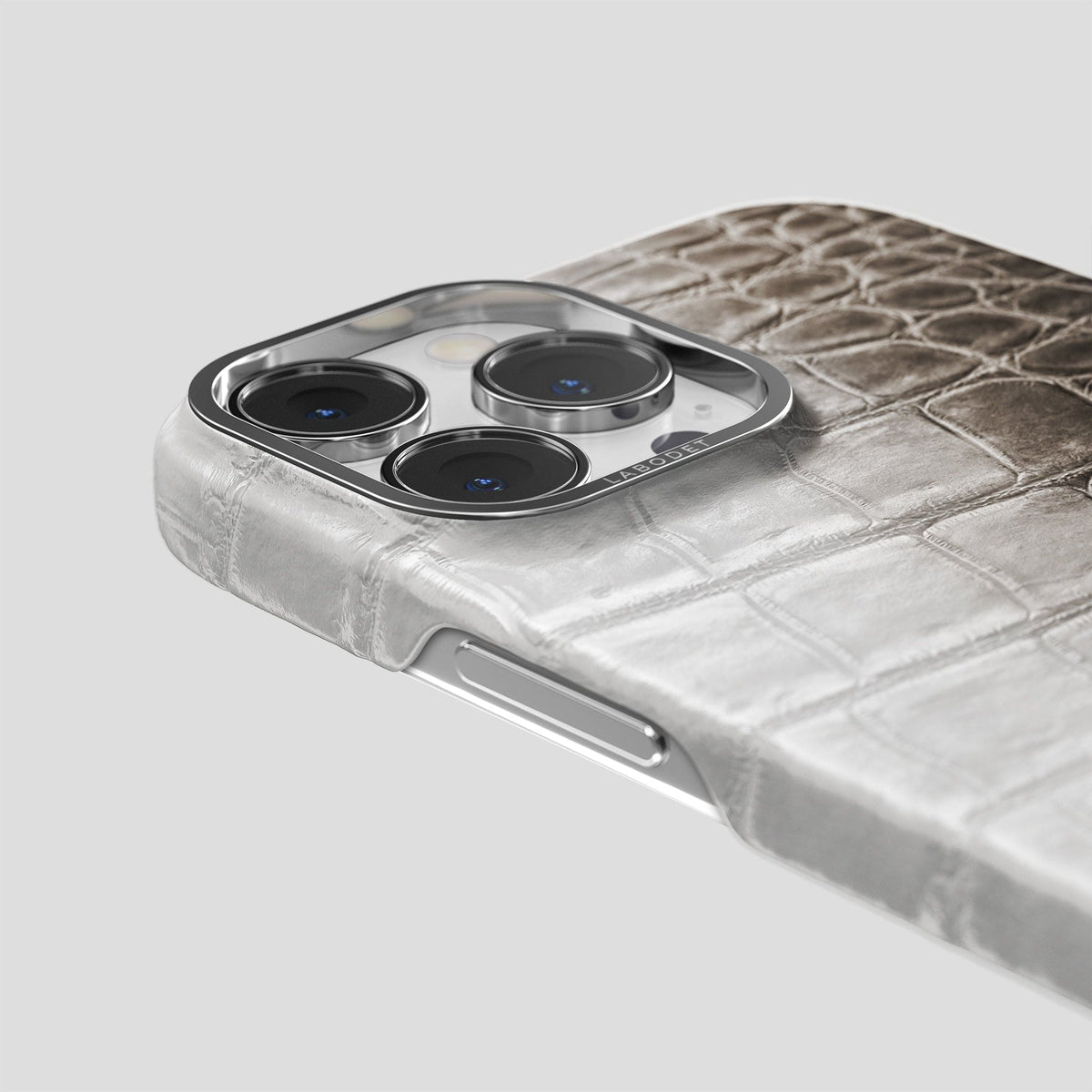 Dark iPhone 14 Pro Himalaya Classic Case with Steel Metal -5 | Dark-Steel