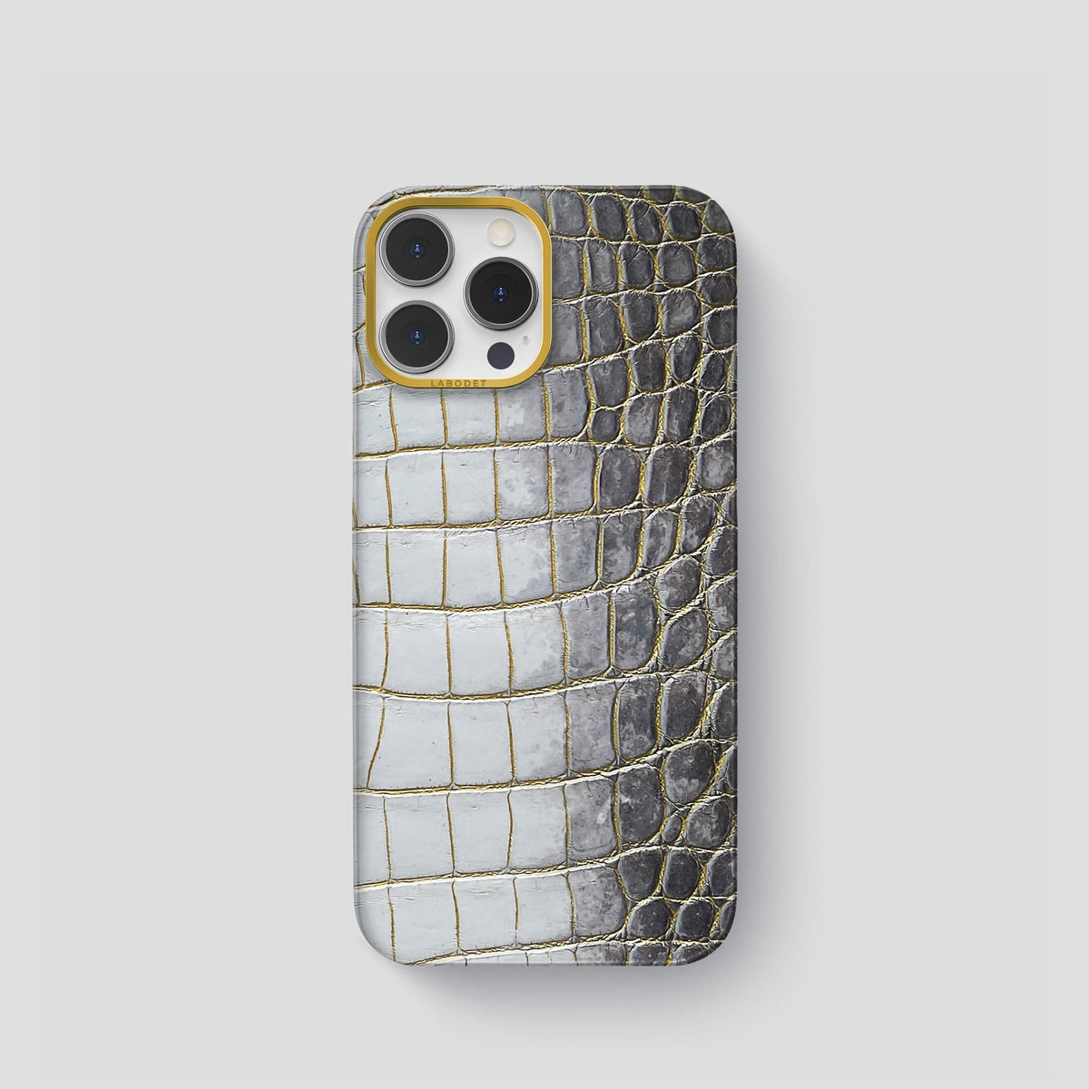 Gold iPhone 14 Pro Himalaya Classic Case with Gold Metal -1 | Gold-Gold