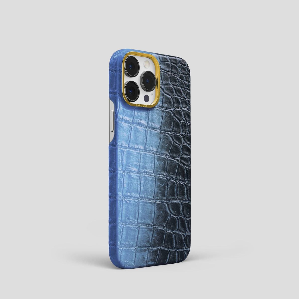 Lavender iPhone 14 Pro Himalaya Classic Case with Gold Metal -2 | Lavender-Gold