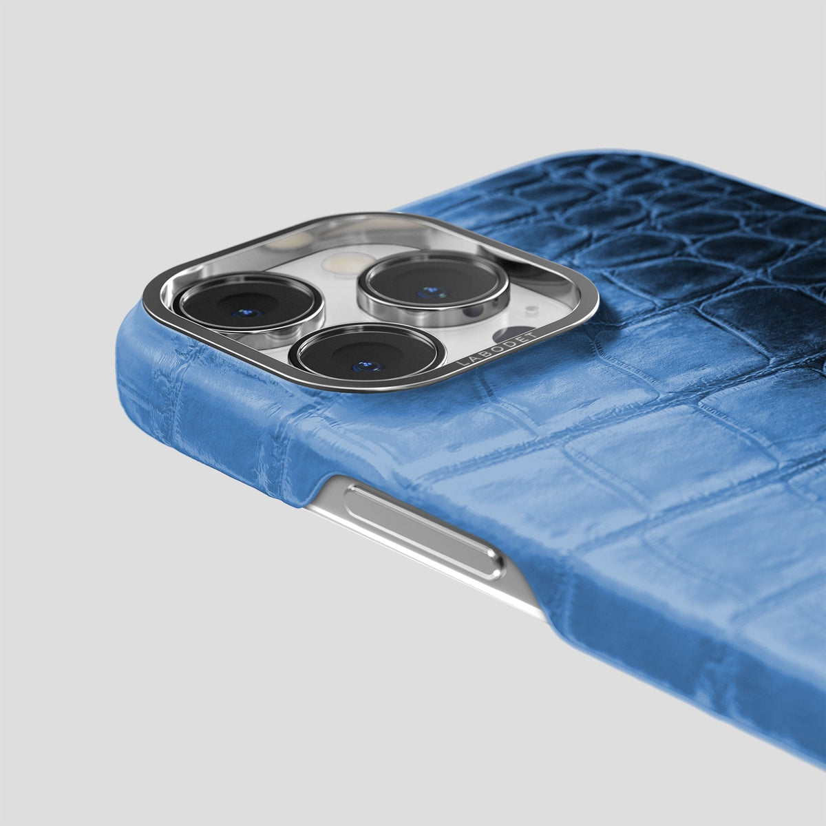 Lavender iPhone 14 Pro Himalaya Classic Case with Steel Metal -5 | Lavender-Steel