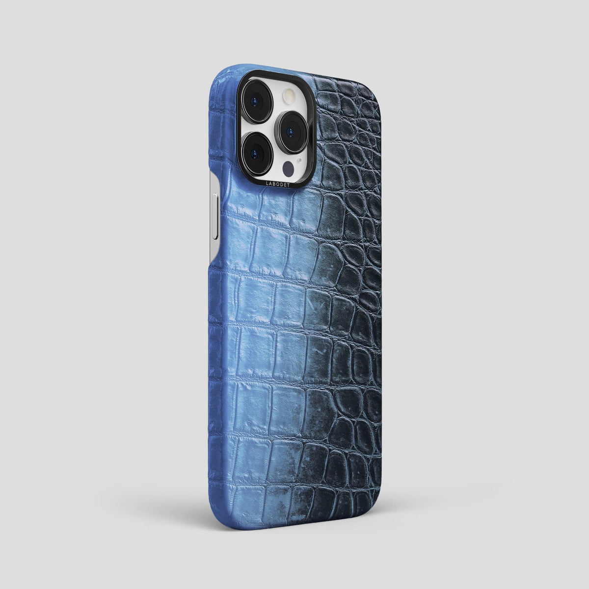 Lavender iPhone 14 Pro Max Himalaya Classic Case with Black Metal -2 | Lavender-Black