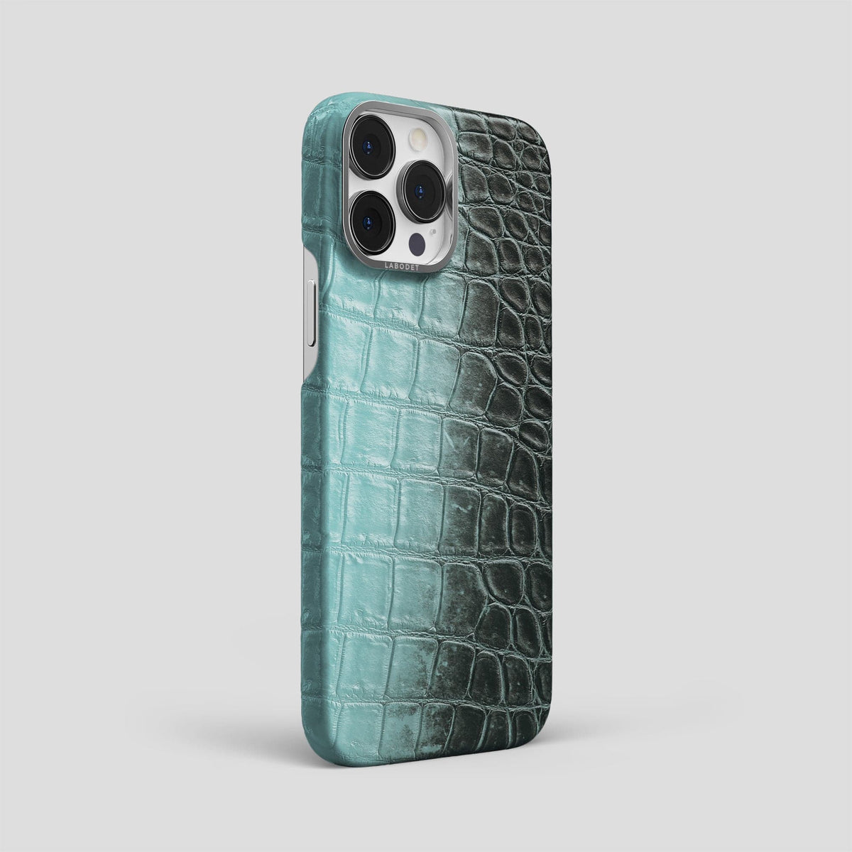 Light-Mint iPhone 14 Pro Max Himalaya Classic Case with Steel Metal -2 | Light-Mint-Steel