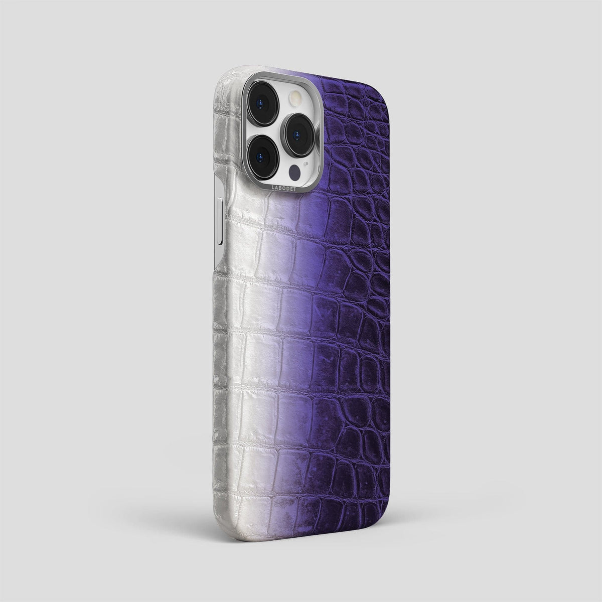 Purple iPhone 14 Pro Max Himalaya Classic Case with Steel Metal -2 | Purple-Steel