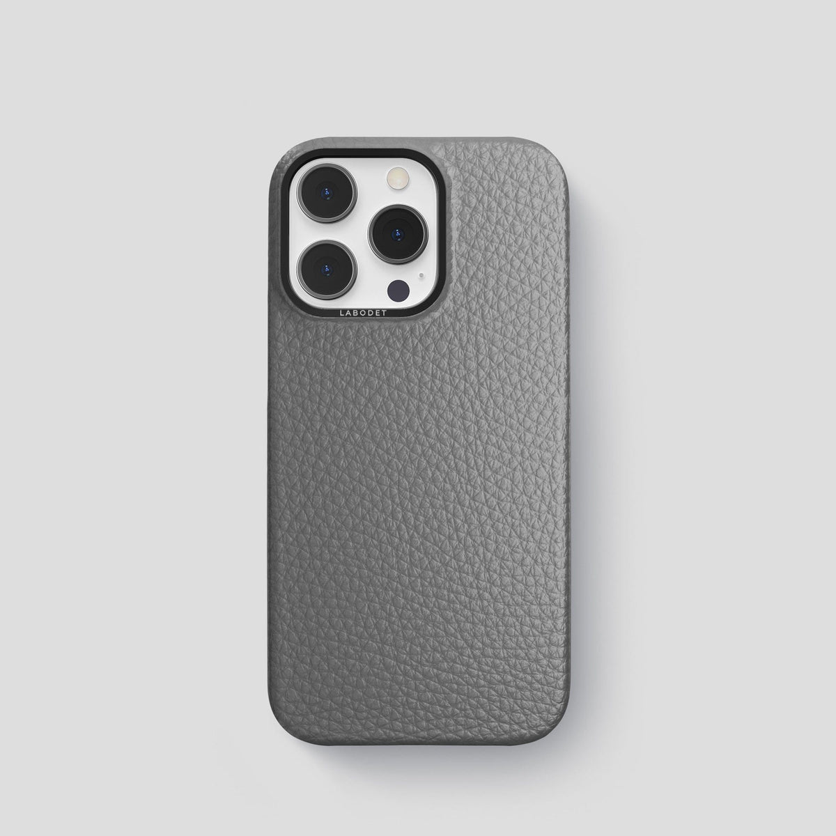 Souris iPhone 15 Pro Classic Case Calf with Black Metal -1 | Souris-Black
