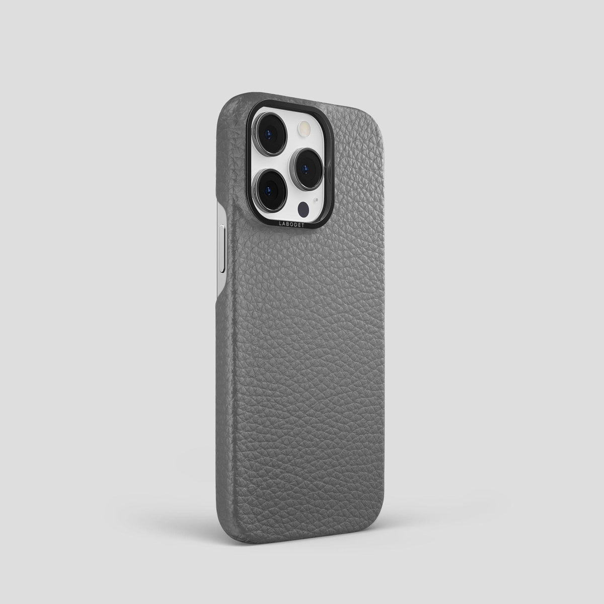 Souris iPhone 15 Pro Classic Case Calf with Black Metal -2 | Souris-Black