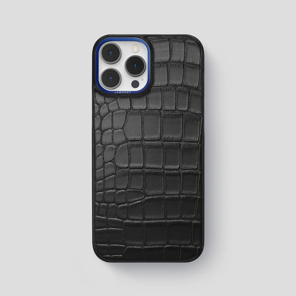 Classic Case For iPhone 15 Pro Max In Alligator
