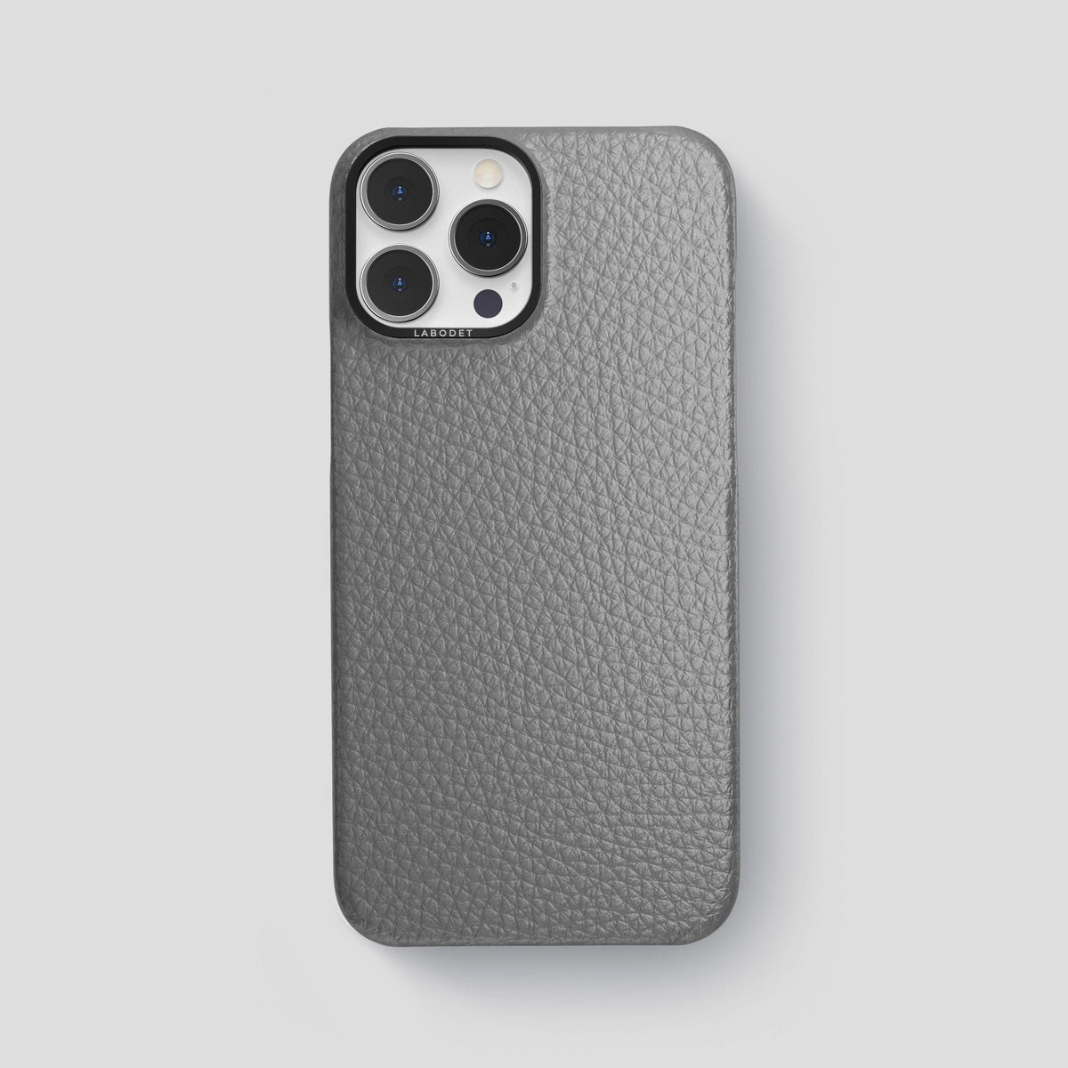 Souris iPhone 15 Pro Max Classic Case Calf with Black Metal -1 | Souris-Black
