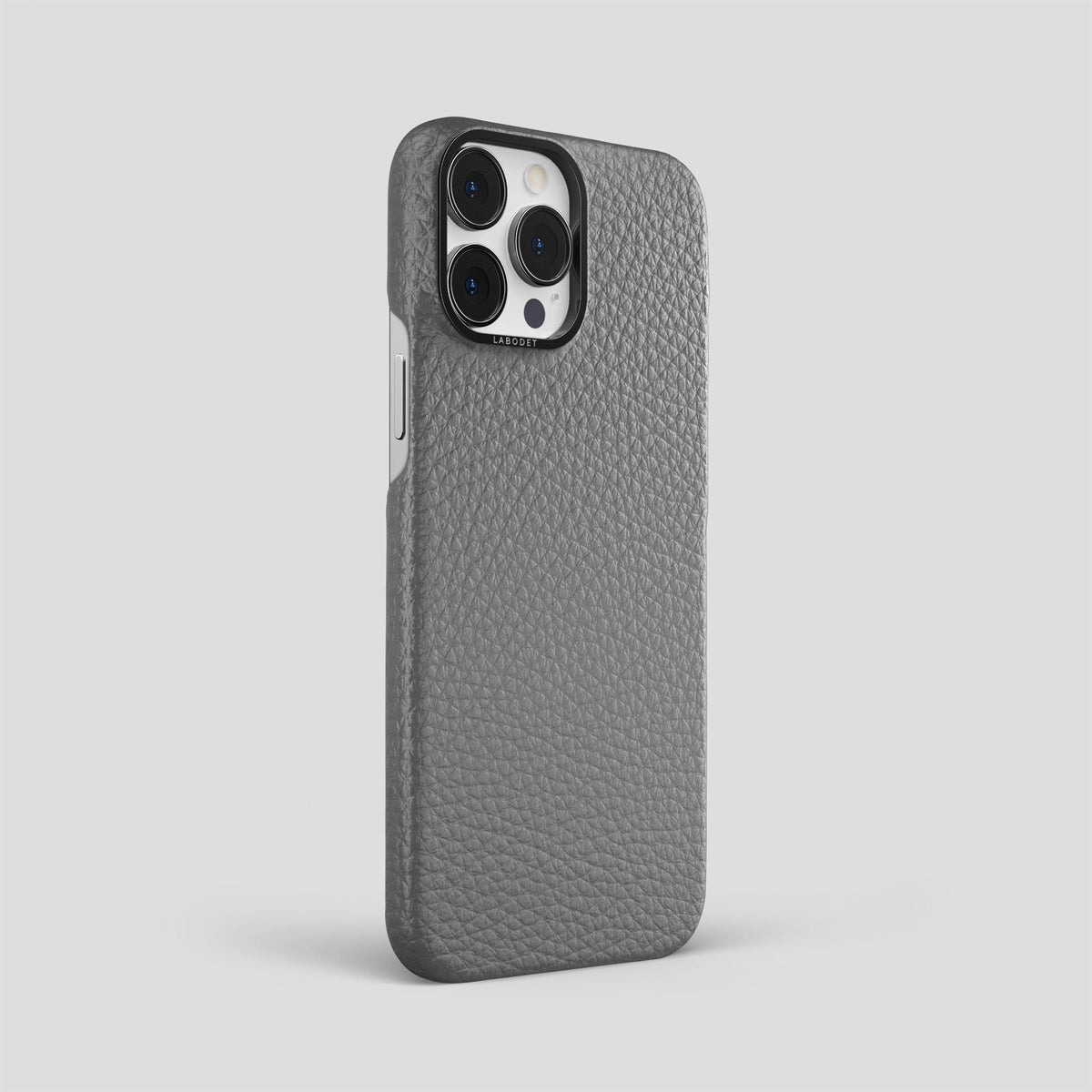 Souris iPhone 15 Pro Max Classic Case Calf with Black Metal -2 | Souris-Black