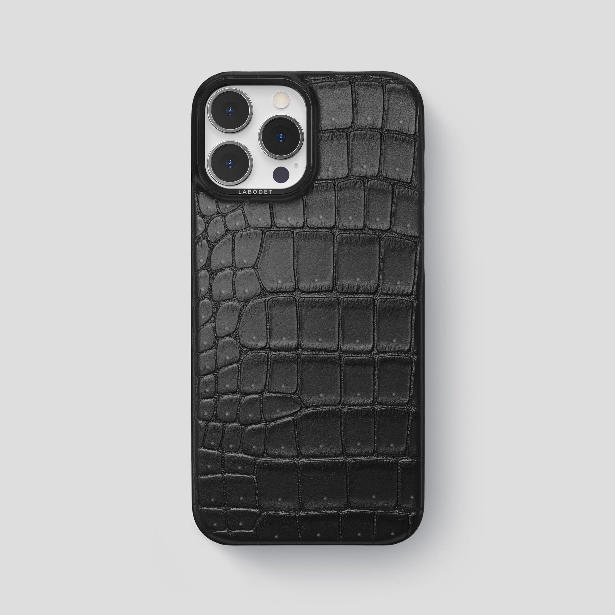 LABODET 本革クロコダイルスマホケース　iPhone 15pro Classic Case For iPhone 15 Pro Max In Porosus Crocodile · Labodet