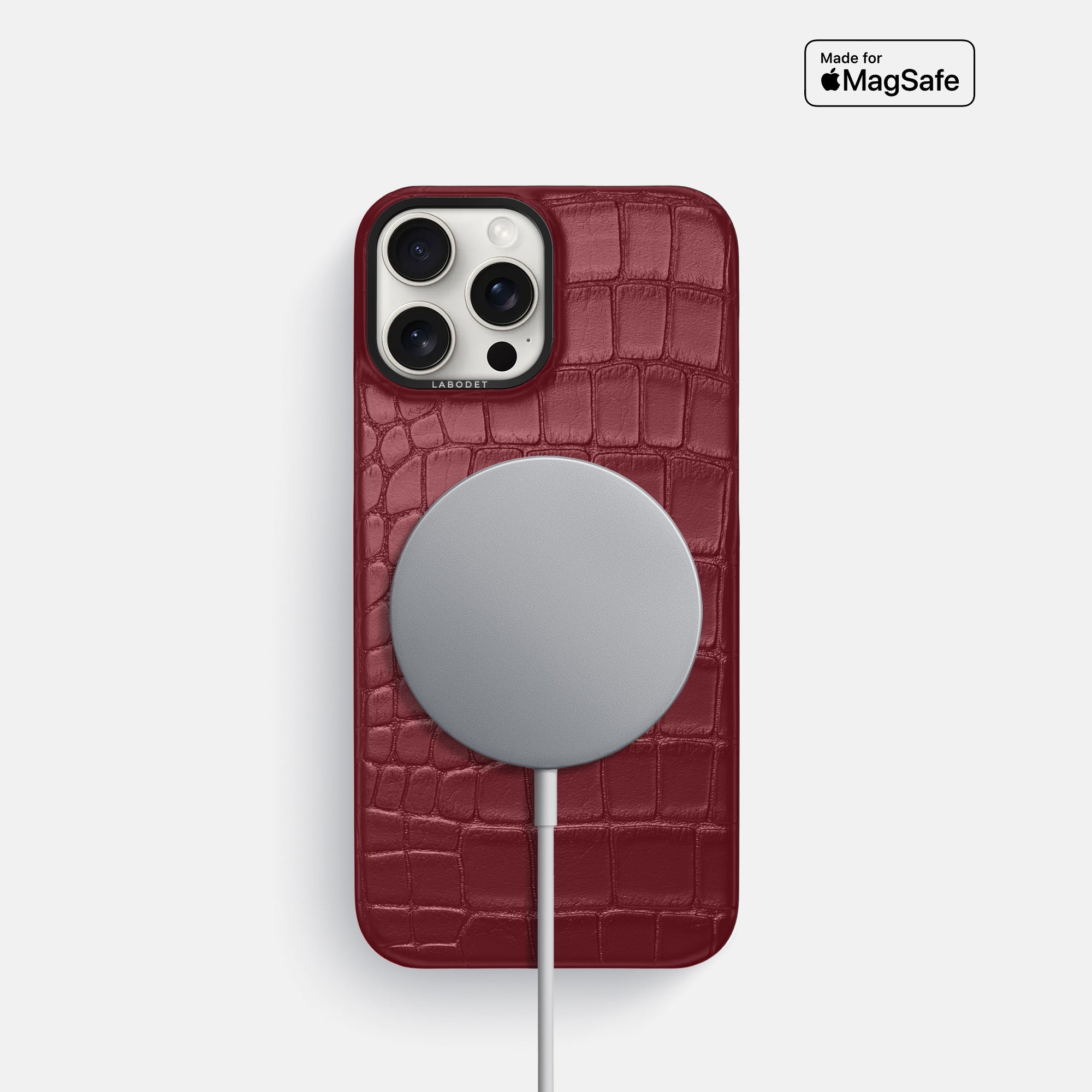 iPhone 16 Pro Max Clear MagSafe Case with Screen Protector