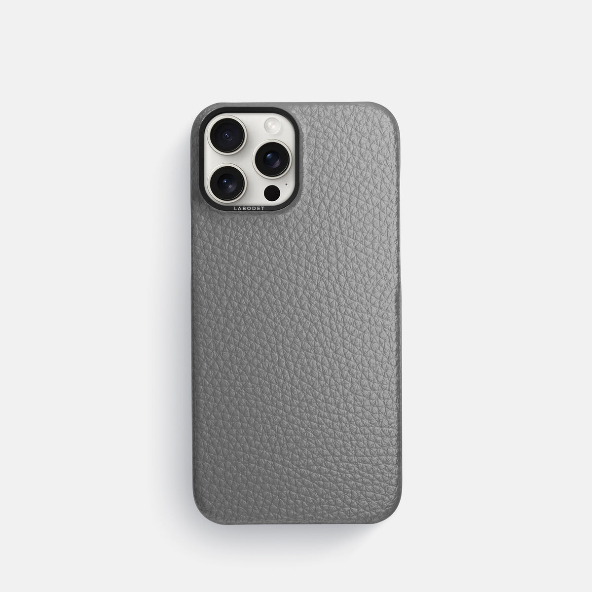 Souris iPhone 16 Pro Classic Case Calf with Black Metal -1 | Souris-Black