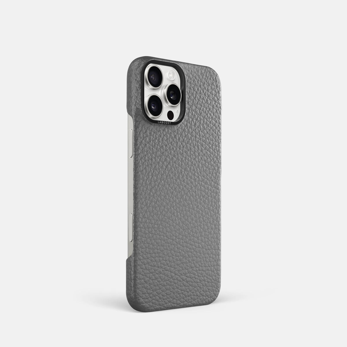 Souris iPhone 16 Pro Classic Case Calf with Black Metal -2 | Souris-Black